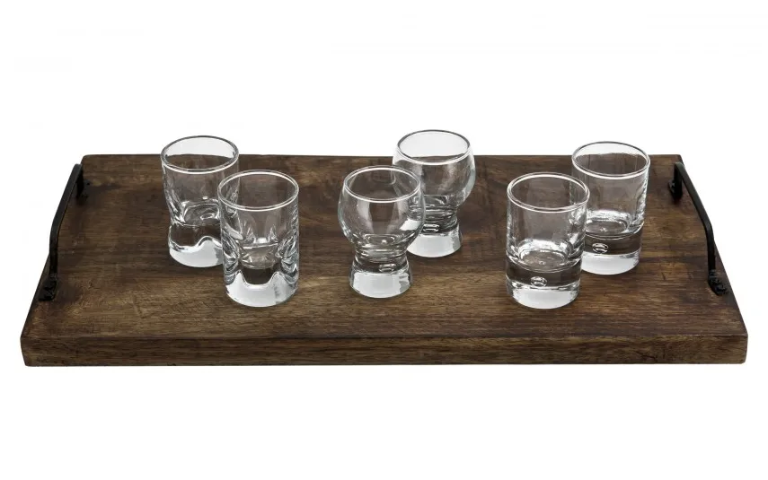 Durobor Komplet 6 kieliszków 50 ml Mise en Bouche MIX Outlet