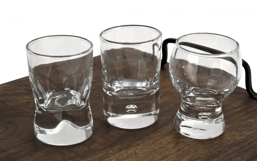 Durobor Komplet 6 kieliszków 50 ml Mise en Bouche MIX Outlet
