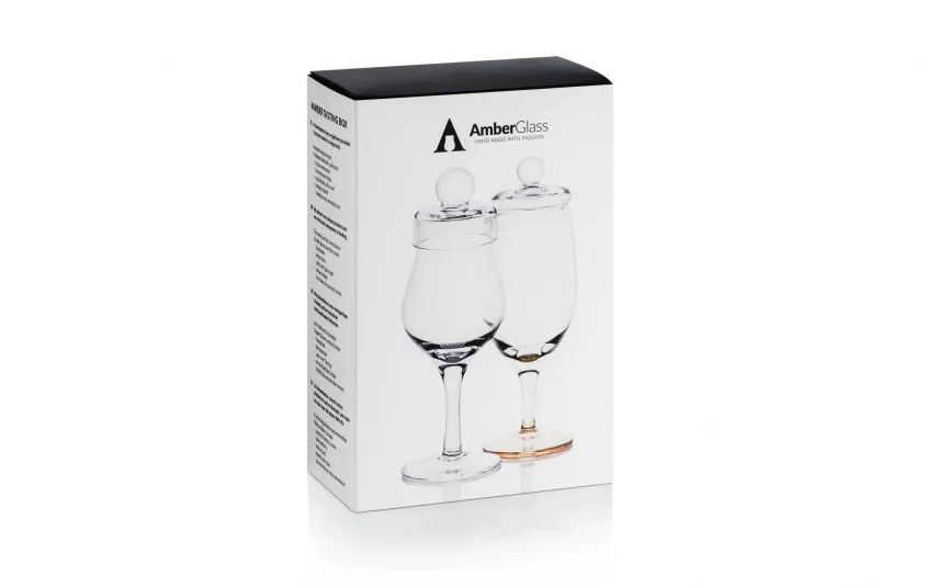 Inna Komplet 2 kieliszków do degustacji whisky Amber tasting box Sale