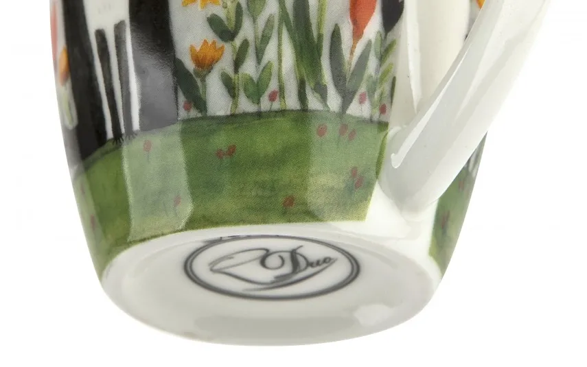 Duo Komplet 4 kubków 360 ml Koci Świat New