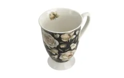 Duo Komplet 4 kubków 300 ml Royal Flower Mix Outlet
