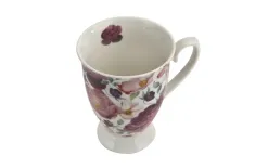 Duo Komplet 4 kubków 300 ml Royal Flower Mix Outlet