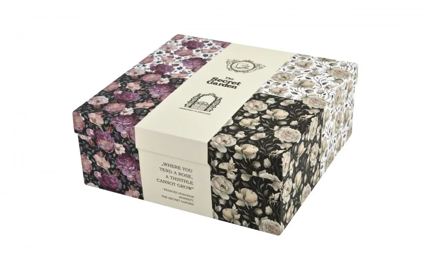 Duo Komplet 4 kubków 300 ml Royal Flower Mix Outlet
