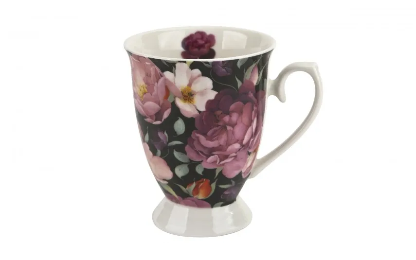 Duo Komplet 4 kubków 300 ml Royal Flower Mix Outlet