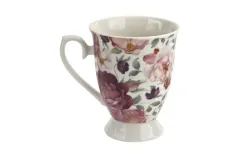Duo Komplet 4 kubków 300 ml Royal Flower Mix Outlet