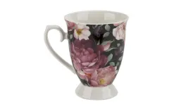Duo Komplet 4 kubków 300 ml Royal Flower Mix Outlet