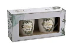 Tulowice Komplet 2 kubków Mąż/Żona Idealna Outlet