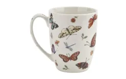 Duo Komplet 2 kubków porcelanowych 350 ml Butterflies Clearance