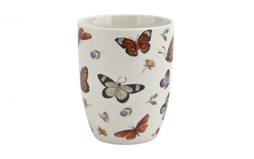Duo Komplet 2 kubków porcelanowych 350 ml Butterflies Clearance