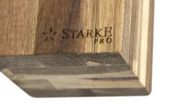 Starke PRO Komplet 4 noży do sera w bloku Starke Hot