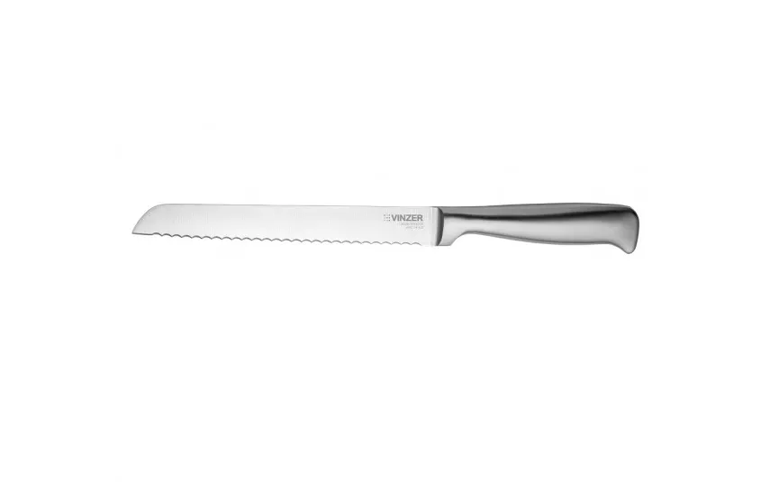 Vinzer Komplet 5 noży w bloku + nożyczki Iceberg 50110 Outlet