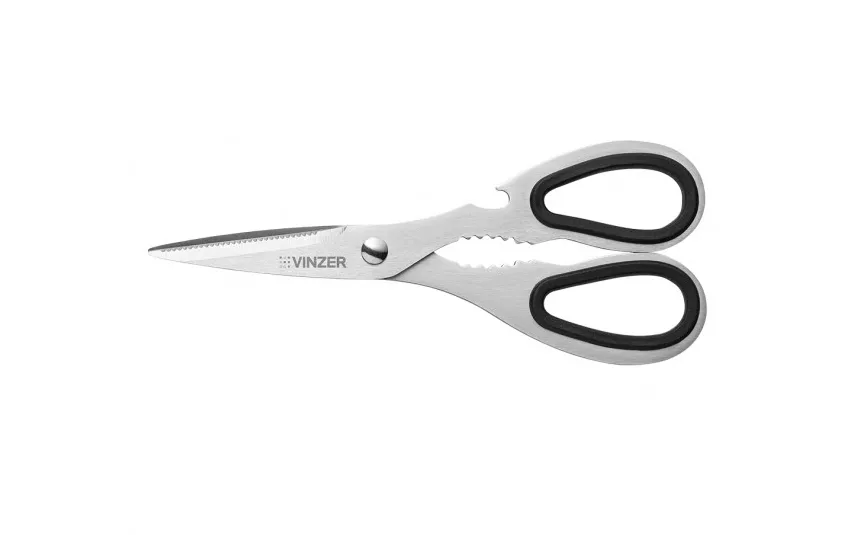 Vinzer Komplet 5 noży w bloku + nożyczki Iceberg 50110 Outlet