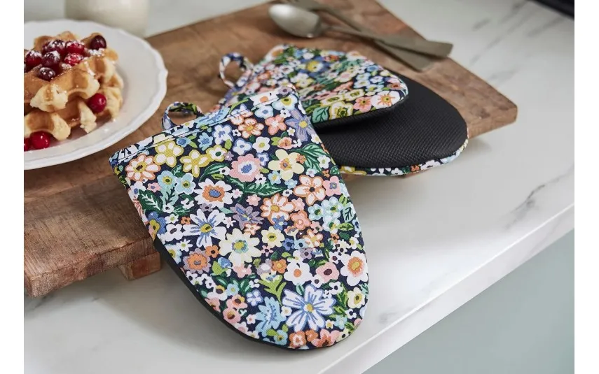Ulster Weavers Komplet 2 rękawic kuchennych Confetti Floral 7CNFL022 Discount