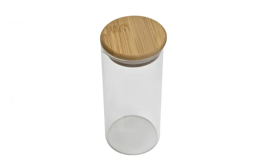 Chomik Komplet 4 słoików 400 ml z bambusową półką 0765 Sale