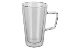 Vialli Design Komplet 2 szklanek 350 ml do latte Diva Sale