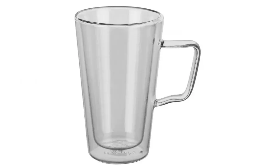 Vialli Design Komplet 2 szklanek 350 ml do latte Diva Sale