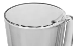 Vialli Design Komplet 2 szklanek 350 ml do latte Diva Sale