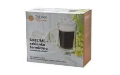 Tadar Komplet 2 szklanek 200 ml z podwójną ścianką Sublime Discount