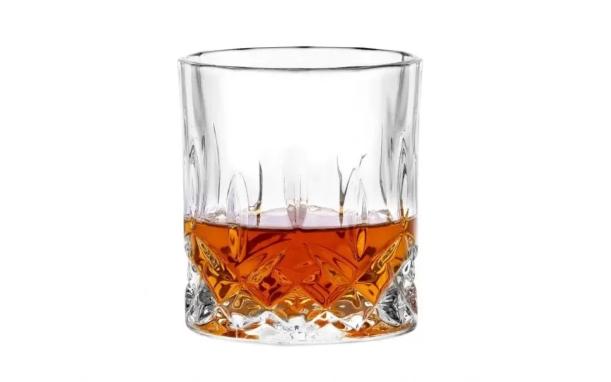 Bohemia Komplet 2 szklanek do whisky 300 ml Classico w tubie Best