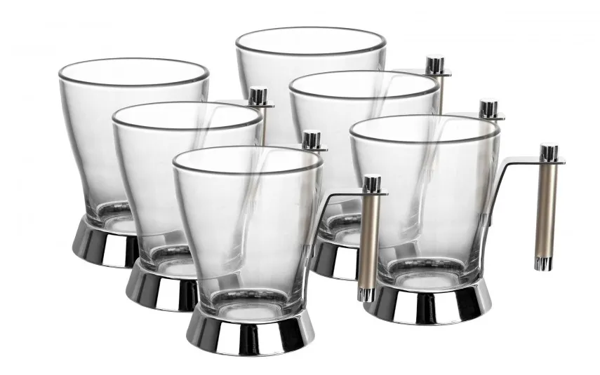 Regent Komplet 6 szklanek 300ml Perle Discount