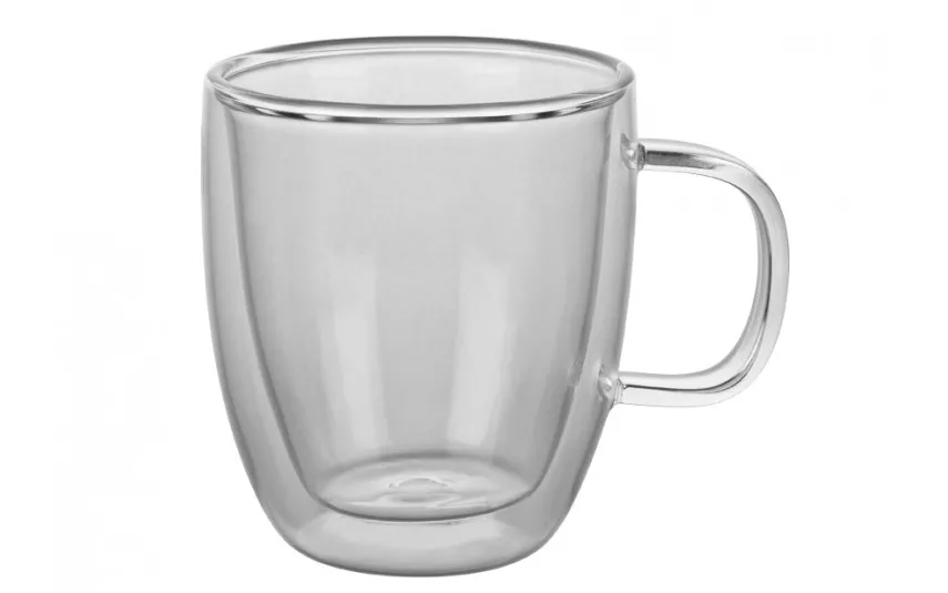 Ambition Komplet 2 Szklanek termicznych 250 ml Mia z podwójną ścianką 96854 Best