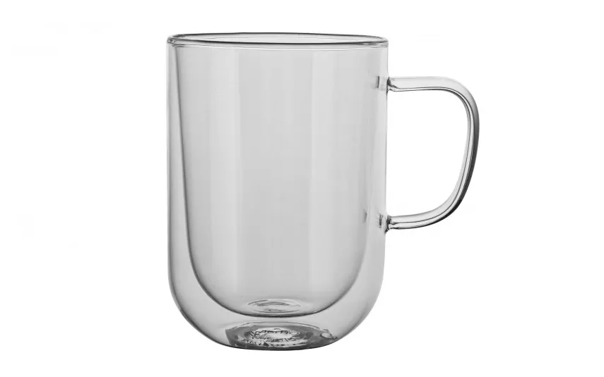Ambition Komplet 2 Szklanek Termicznych 400 ml z podwójną ścianką Mia 96884 Hot