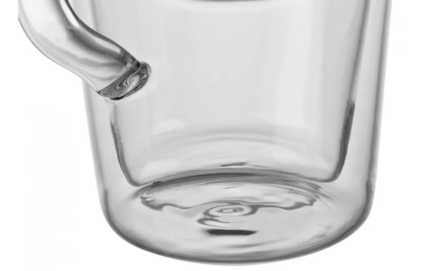 Vialli Design Komplet 2 szklanek termicznych 250 ml z podwójną ścianką Diva 5875 Best