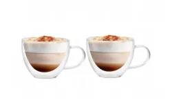 Chomik Komplet 2 szklanek termicznych 280 ml BackHome Living Online