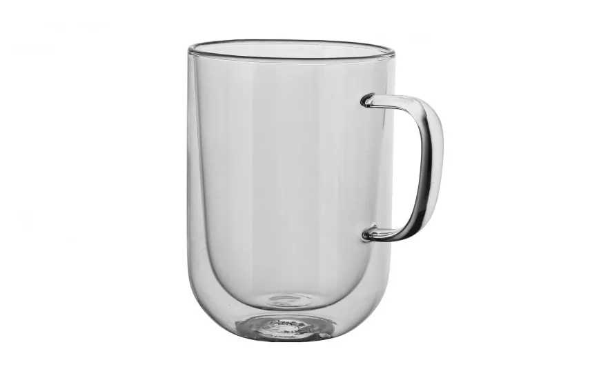 Ambition Komplet 2 Szklanek Termicznych 400 ml z podwójną ścianką Mia 96884 Hot