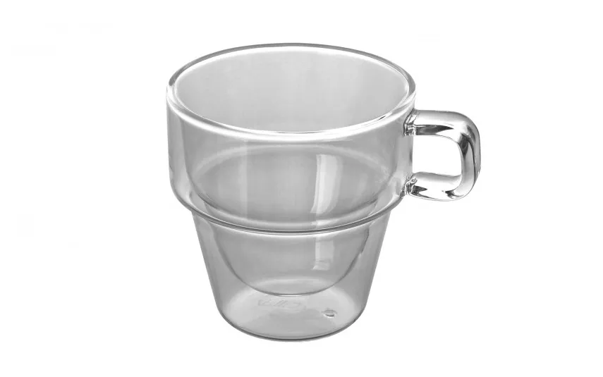 Vialli Design Komplet 6 szklanek termicznych 350 ml Senso z podwójną ścianką Best