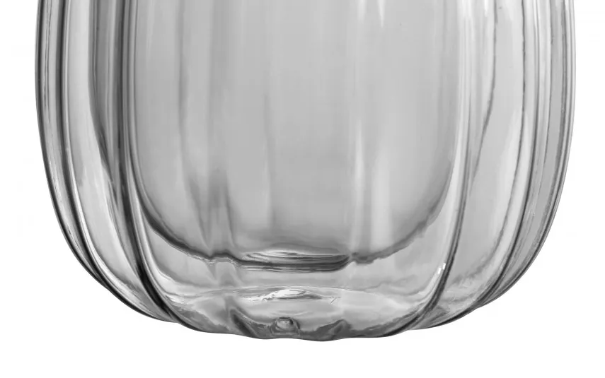 Vialli Design Komplet 2 szklanek termicznych 350 ml z podwójną ścianką Carbon Online