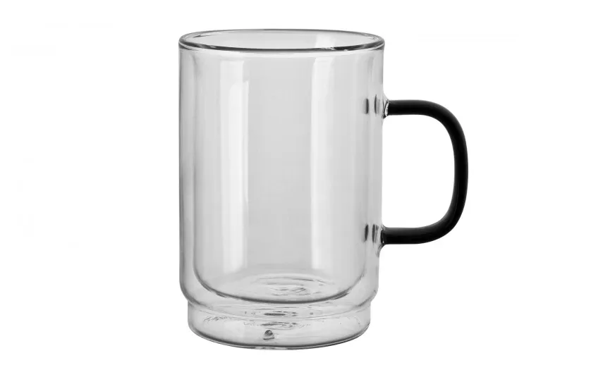 Vialli Design Komplet 2 szklanek termicznych 400 ml z podwójną ścianką Diva Best