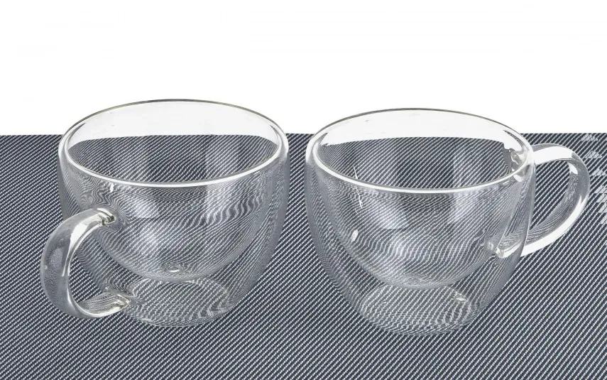 Chomik Komplet 2 szklanek termicznych 280 ml BackHome Living Online