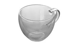 Chomik Komplet 2 szklanek termicznych 280 ml BackHome Living Online