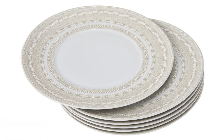 Cmielow Komplet 6 talerzy deserowych 21cm Macchiato Hot