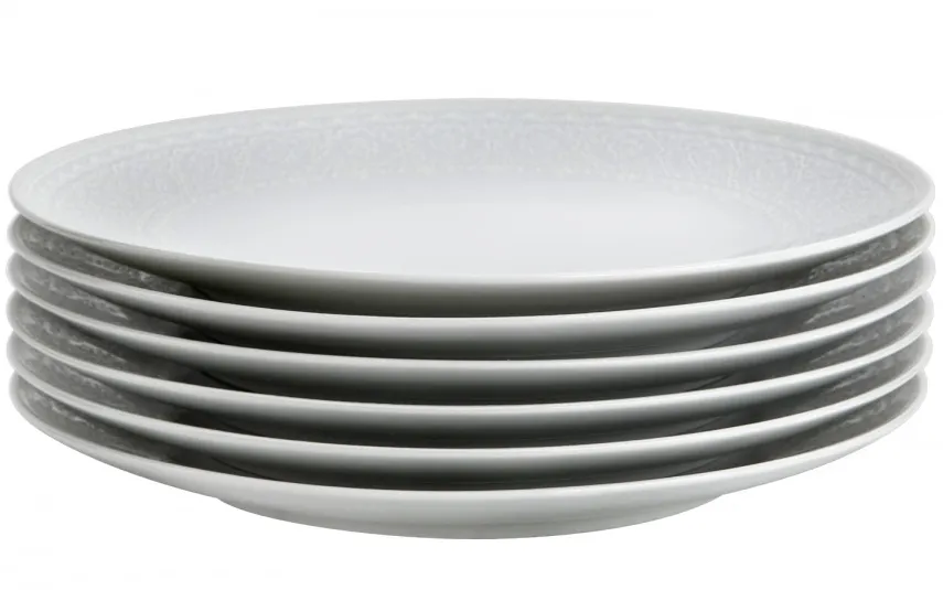 Kristoff Komplet 6 talerzy deserowych 21,5 cm Prowans Outlet