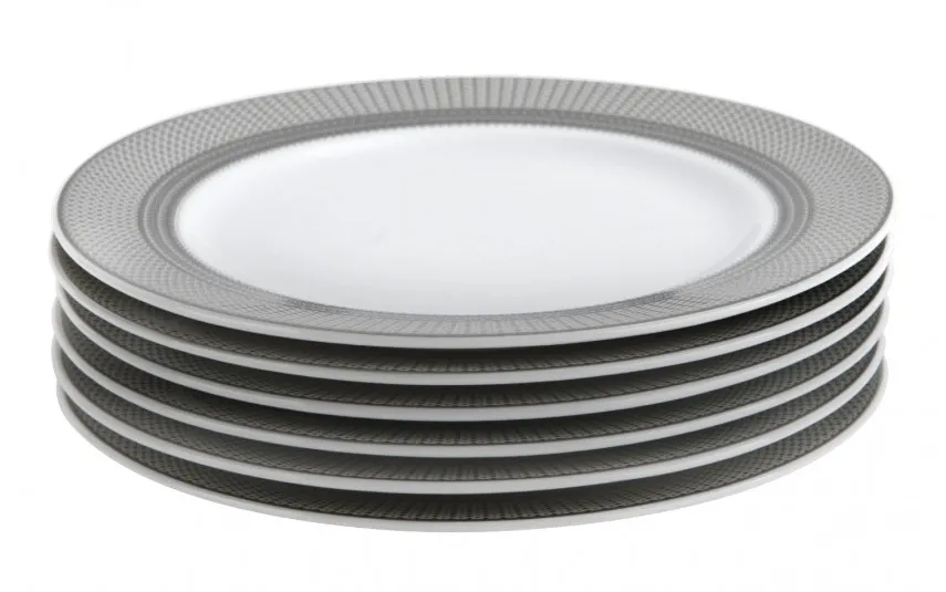 Cmielow Komplet 6 talerzy deserowych 17cm Amaro Silver Online
