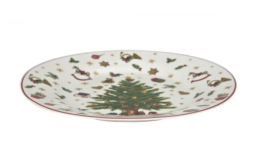 Duo Komplet 2 talerzy deserowych 19 cm Santa on sleigh Online