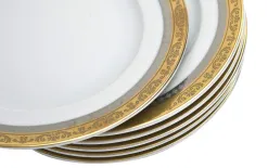 Cmielow dla Witek Home Komplet 6 talerzy deserowych 19 cm Lorraine G768 Clearance