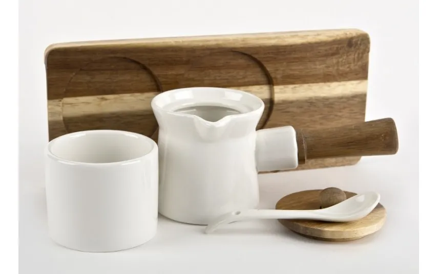 Witek Home Komplet cukiernica+mlecznik Kassel Best