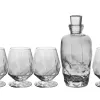 Bohemia Komplet do koniaku/brandy Desire 1+4 el. New