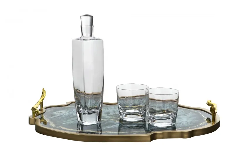 Krosno Komplet do whisky 3 el. Perfect Serve Sky Clearance