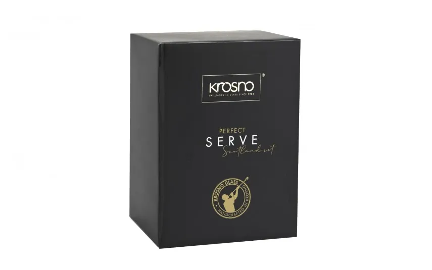 Krosno Komplet do whisky 3 el. Perfect Serve Outlet