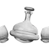 Krosno Komplet do whisky karafka 750 ml + 2 szklanki 200 ml Roly-Poly Outlet