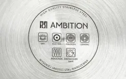 Ambition Komplet garnków 8 el. Berry Discount