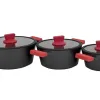 Zwieger Komplet garnków 6 el. Obsidian Sale