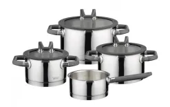 ELO Komplet garnków 4 szt. Black Pearl Discount