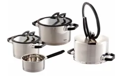 ELO Komplet garnków 4 szt. Black Pearl Discount
