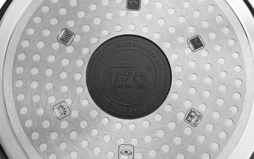 ELO Komplet garnków 4szt. Black Blast New