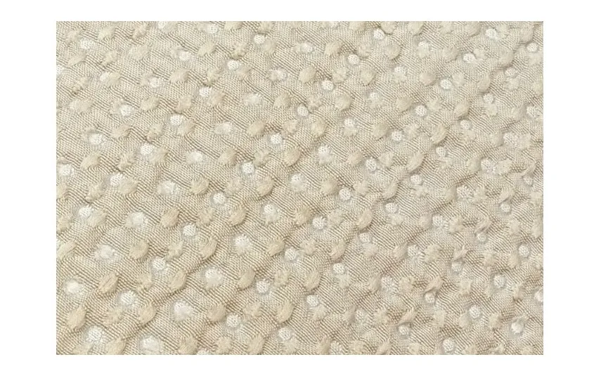 Manterol Komplet Narzuta Bouti Nesty Wash 190x270cm + poszewka 50x70 cm beżowa Hot